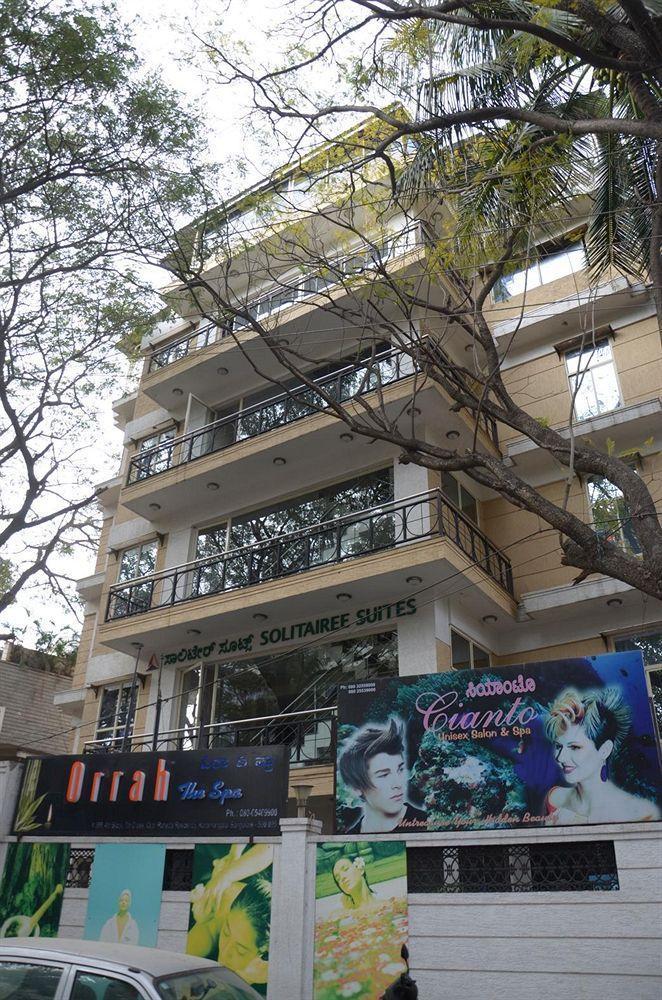 Solitaire Suites Bangalore Exterior photo